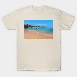 Indian ocean around Mirissa T-Shirt